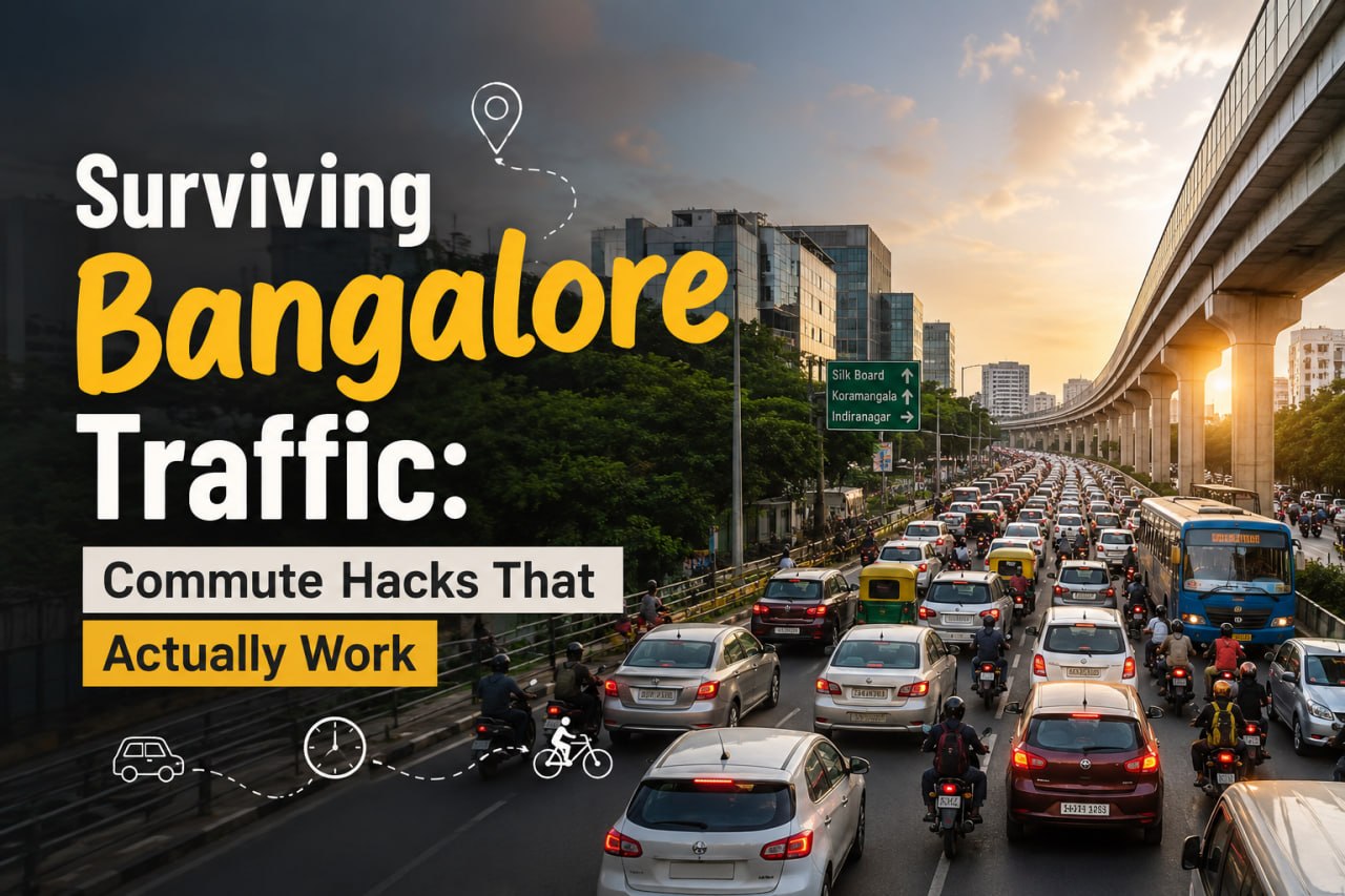 Surviving Bangalore Traffic: Commute Hacks That Actually Work